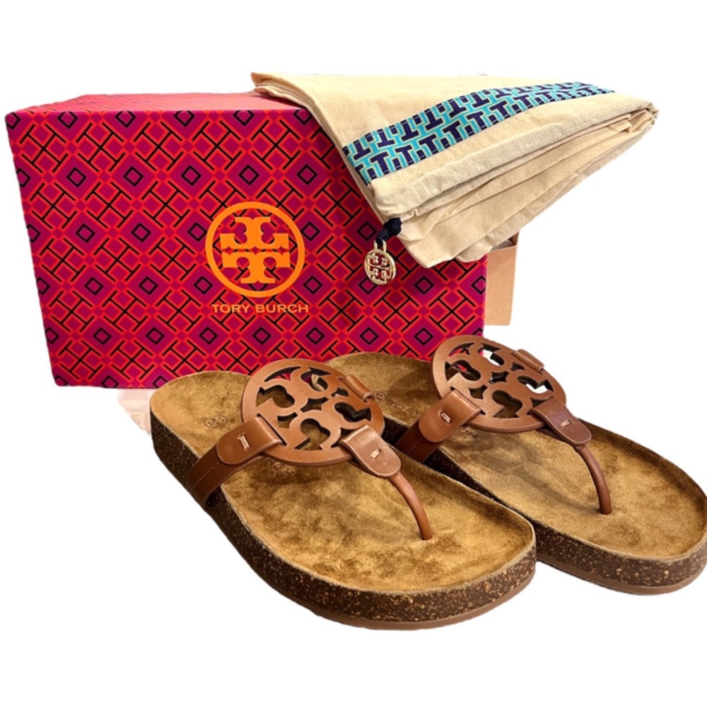 🔥Tory Burch Miller Cloud Sandals